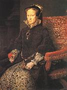 MOR VAN DASHORST, Anthonis Portrait of Mary, Queen of England gg oil painting artist